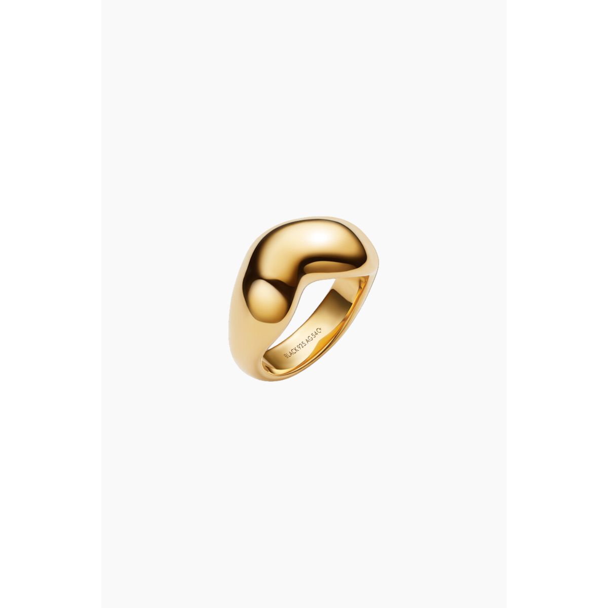 Tryvann Ring - Gold - Maria Black - Guld 54