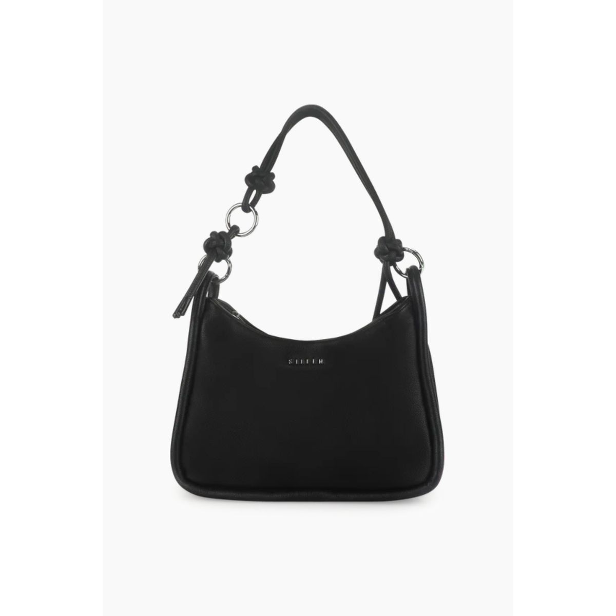 Uma Shoulder Bag - Black Matte - Silfen Studio - Sort One Size