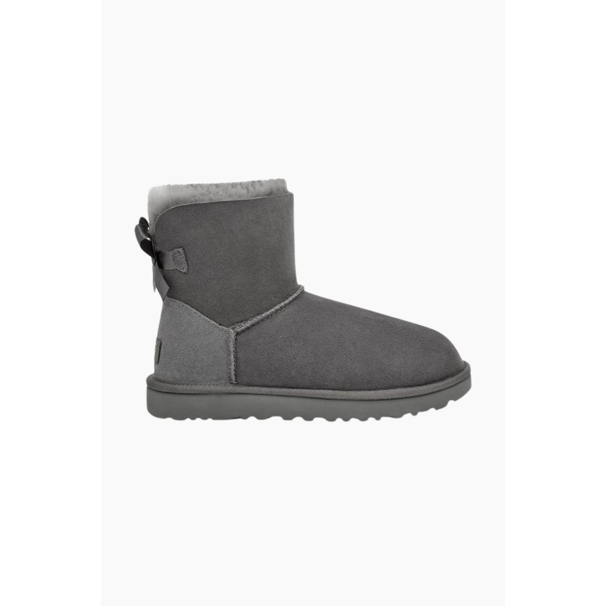 W Mini Bailey Bow II - Grey - UGG - Grå 39