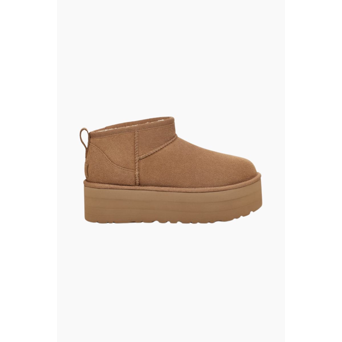 W' Classic Ultra Mini Platform - Chestnut - UGG - Brun 40