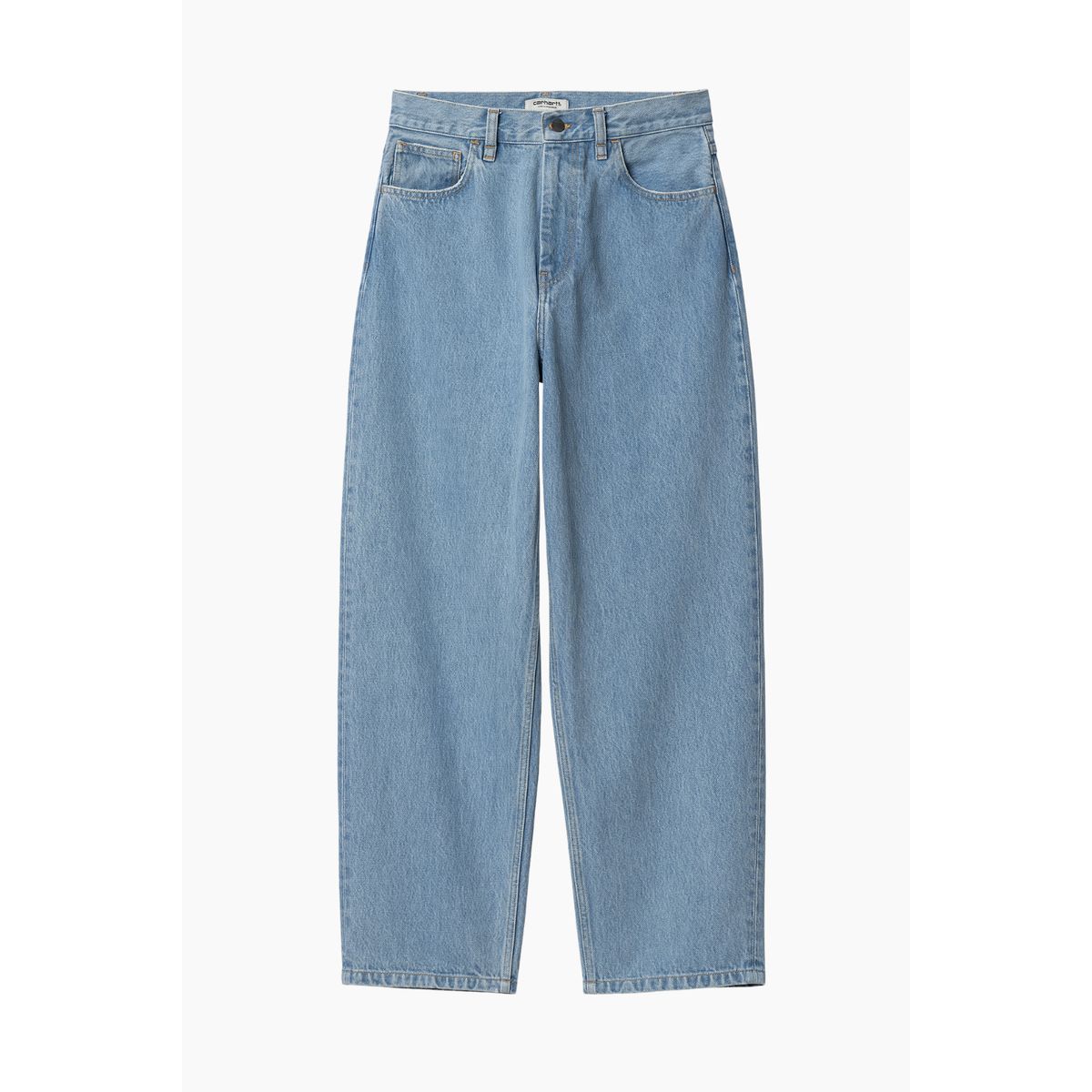 W' Brandon Pant - Blue (Stone Bleached) - Carhartt WIP - Blå XS