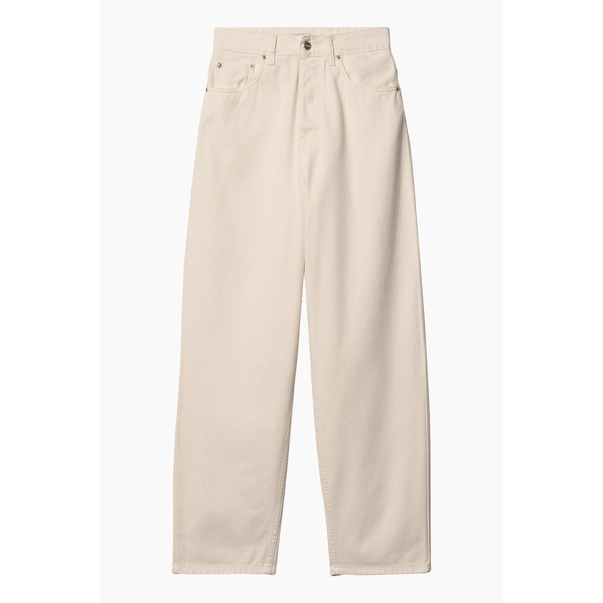 W' Derby Pant - Natural Rinsed - Carhartt WIP - Beige 25