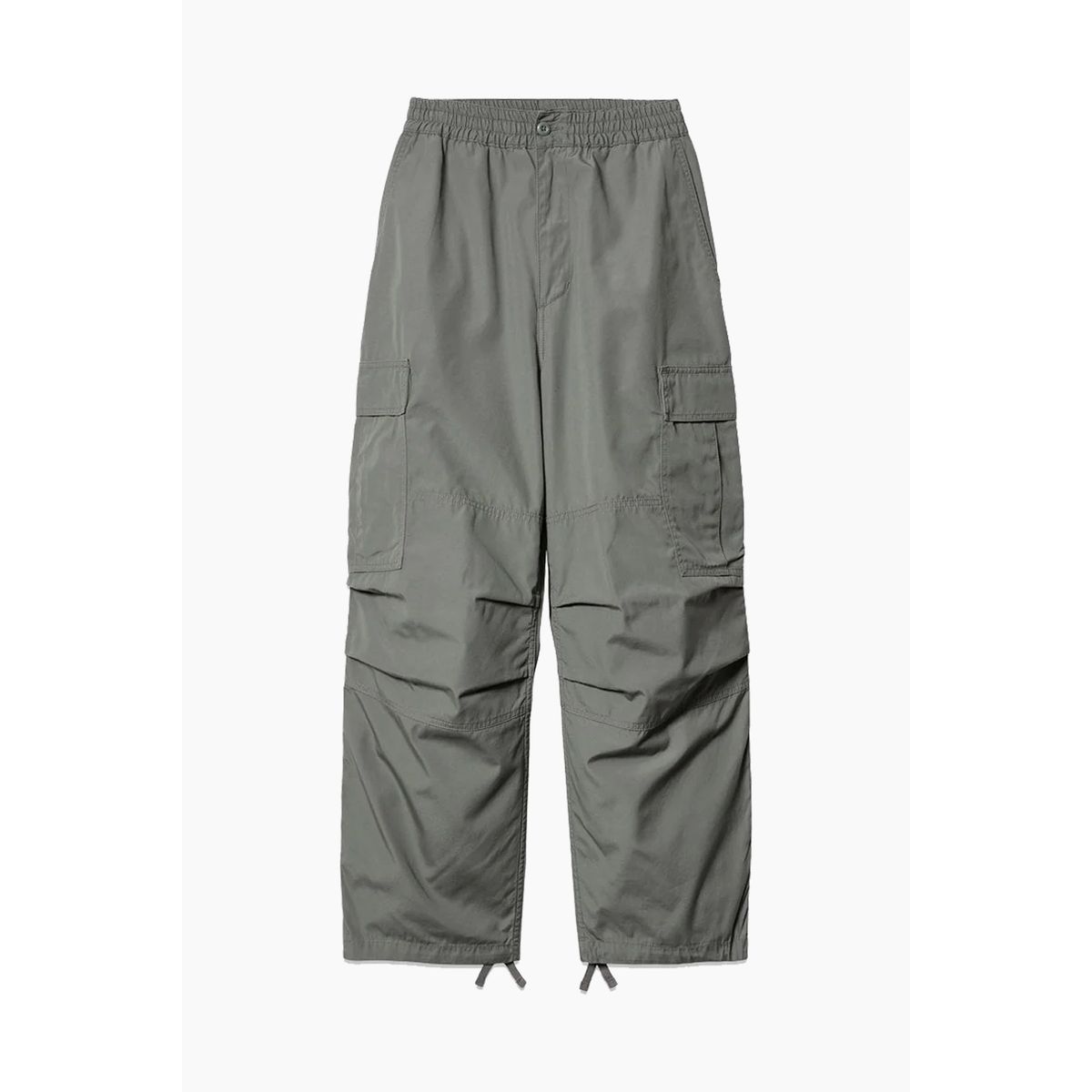 W' Jet Cargo Pant - Smoke Green Rinsed - Carhartt WIP - Grøn M