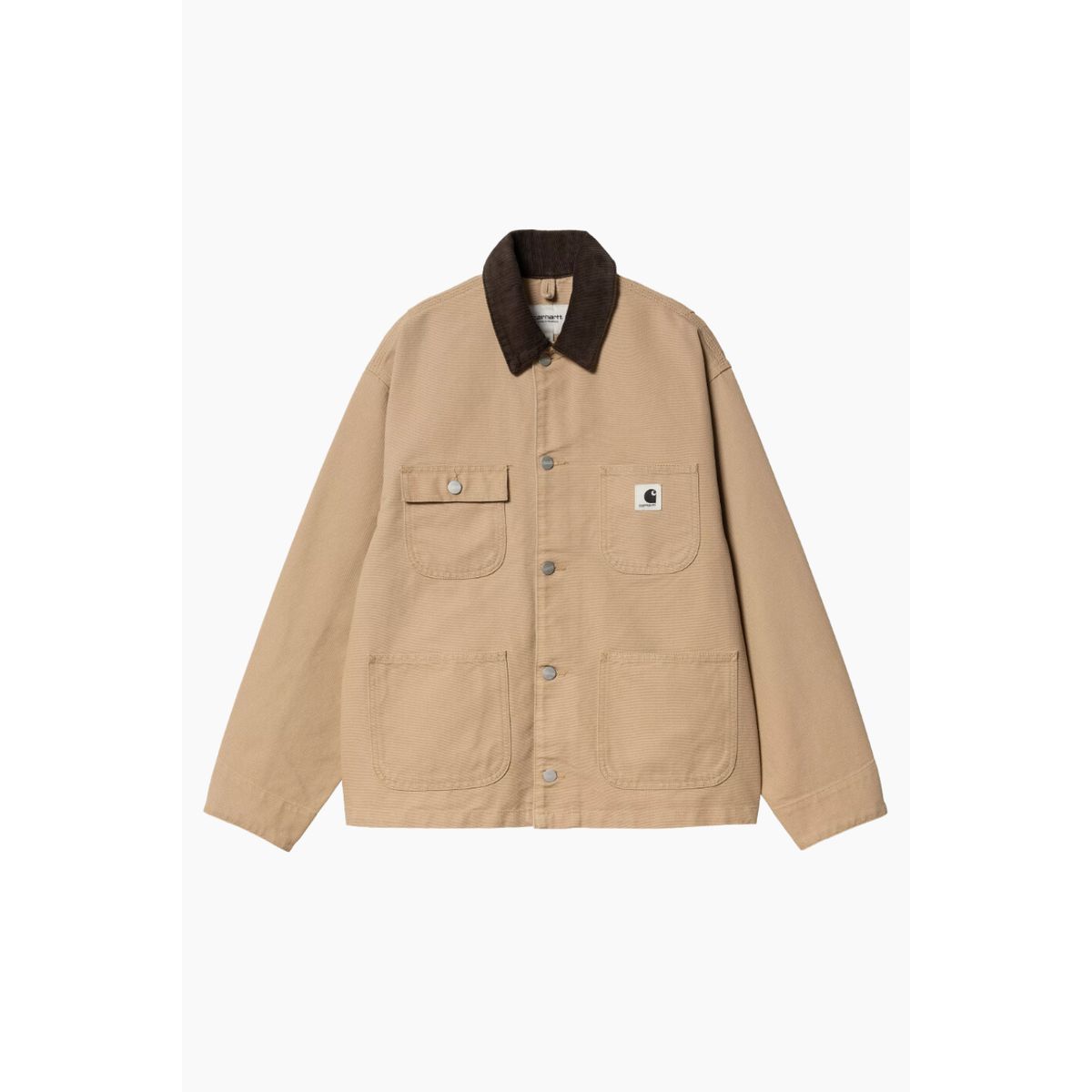 W' OG Michigan Coat - Dusty H Brown/Tobacco - Carhartt WIP - Brun XS