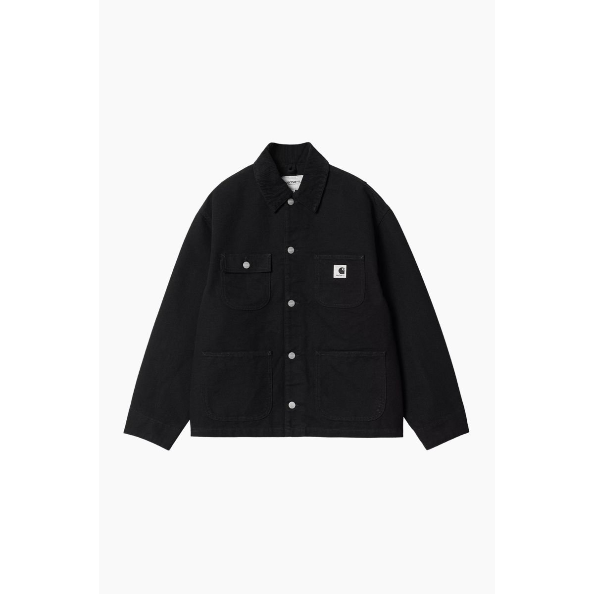 W' OG Michigan Coat (Summer) I031570 - Black - Carhartt WIP - Sort M