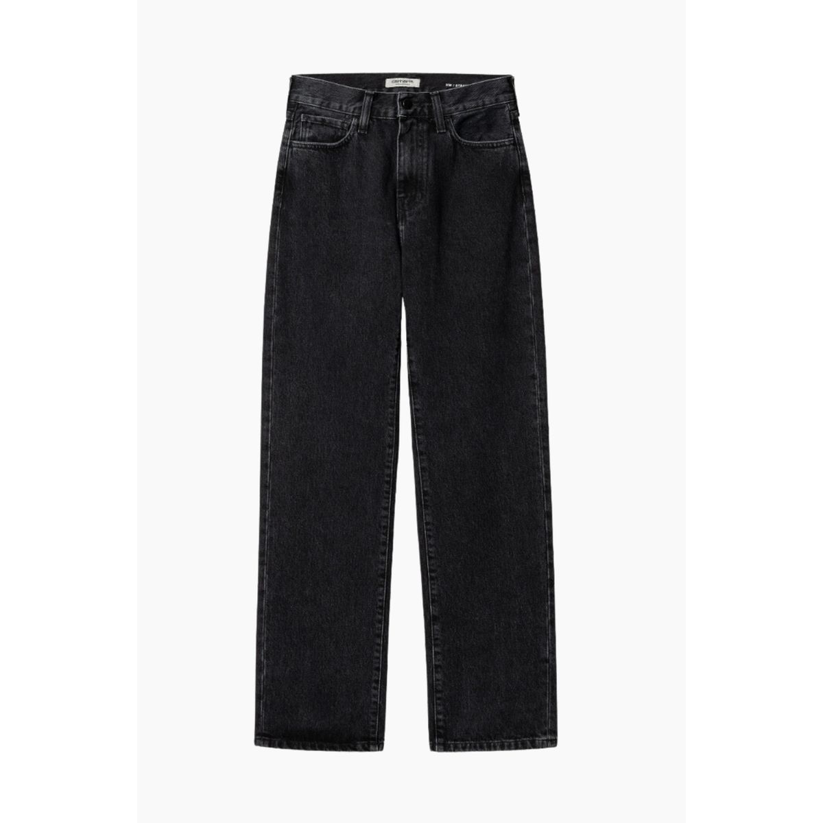 W' Noxon Pant - Black Stone Washed - Carhartt WIP - Grå 30