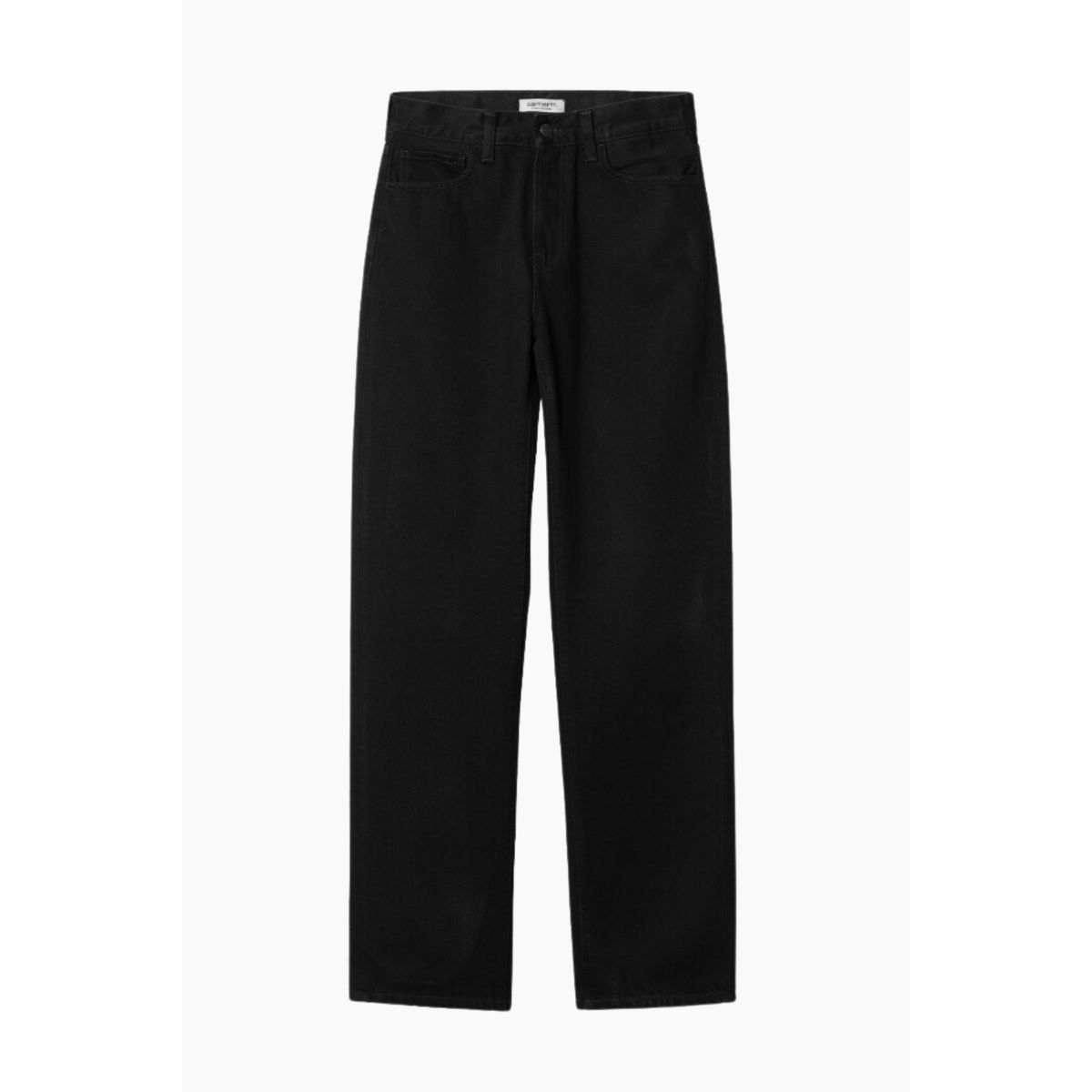 W' Noxon Pant - Black Rinsed - Carhartt WIP - Sort 24