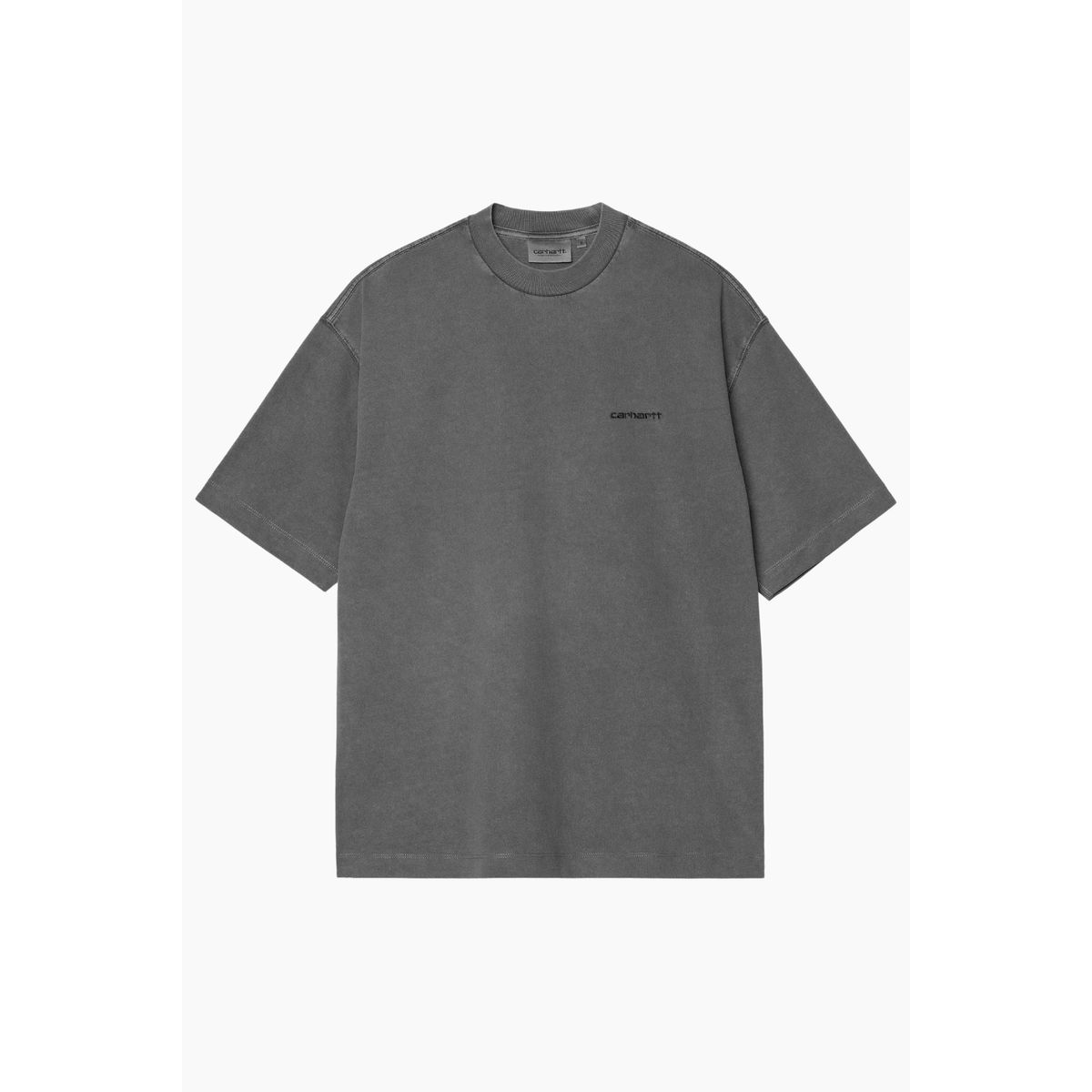 W' S/S Lumo T-Shirt - Black - Carhartt WIP - Grå M