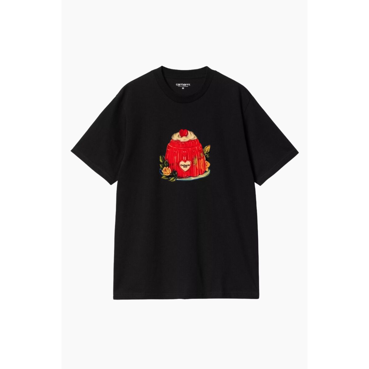 W' S/S Pudding T-Shirt - Black - Carhartt WIP - Sort M