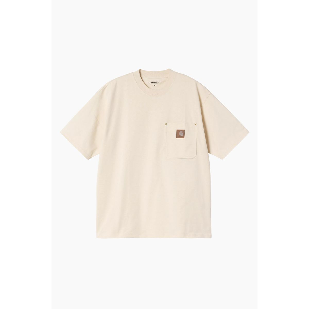 W' S/S Eldon T-Shirt - Natural - Carhartt WIP - Beige L