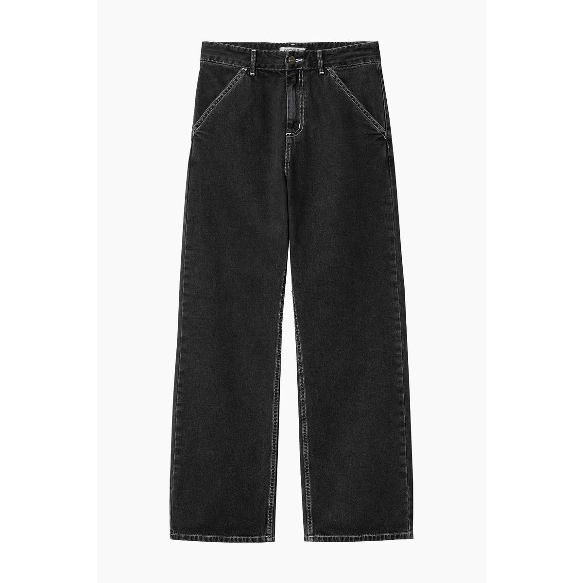 W' Simple Pant - Black Stone - Carhartt WIP - Sort 31