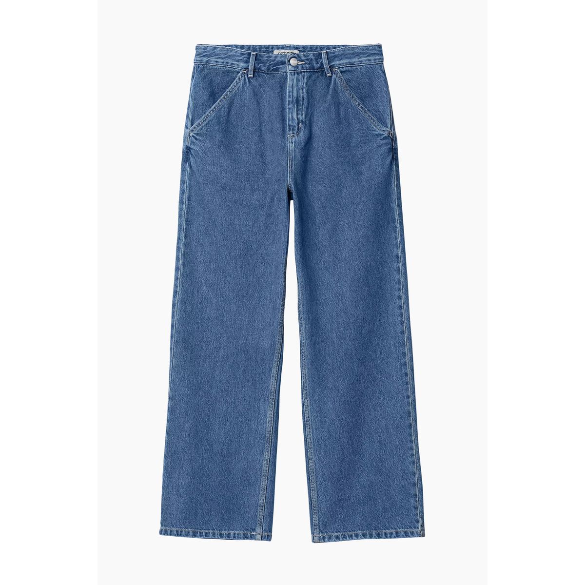 W' Simple Pant - Blue Stone - Carhartt WIP - Blå 27