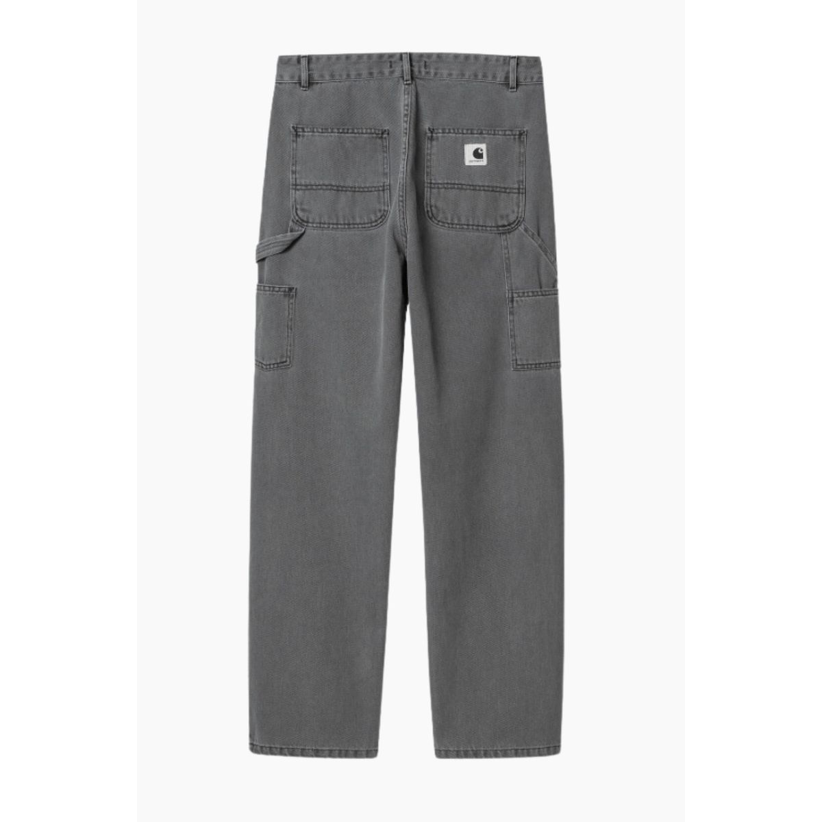 W' Pierce Pant Straight - Maverick Black - Carhartt WIP - Grå 28