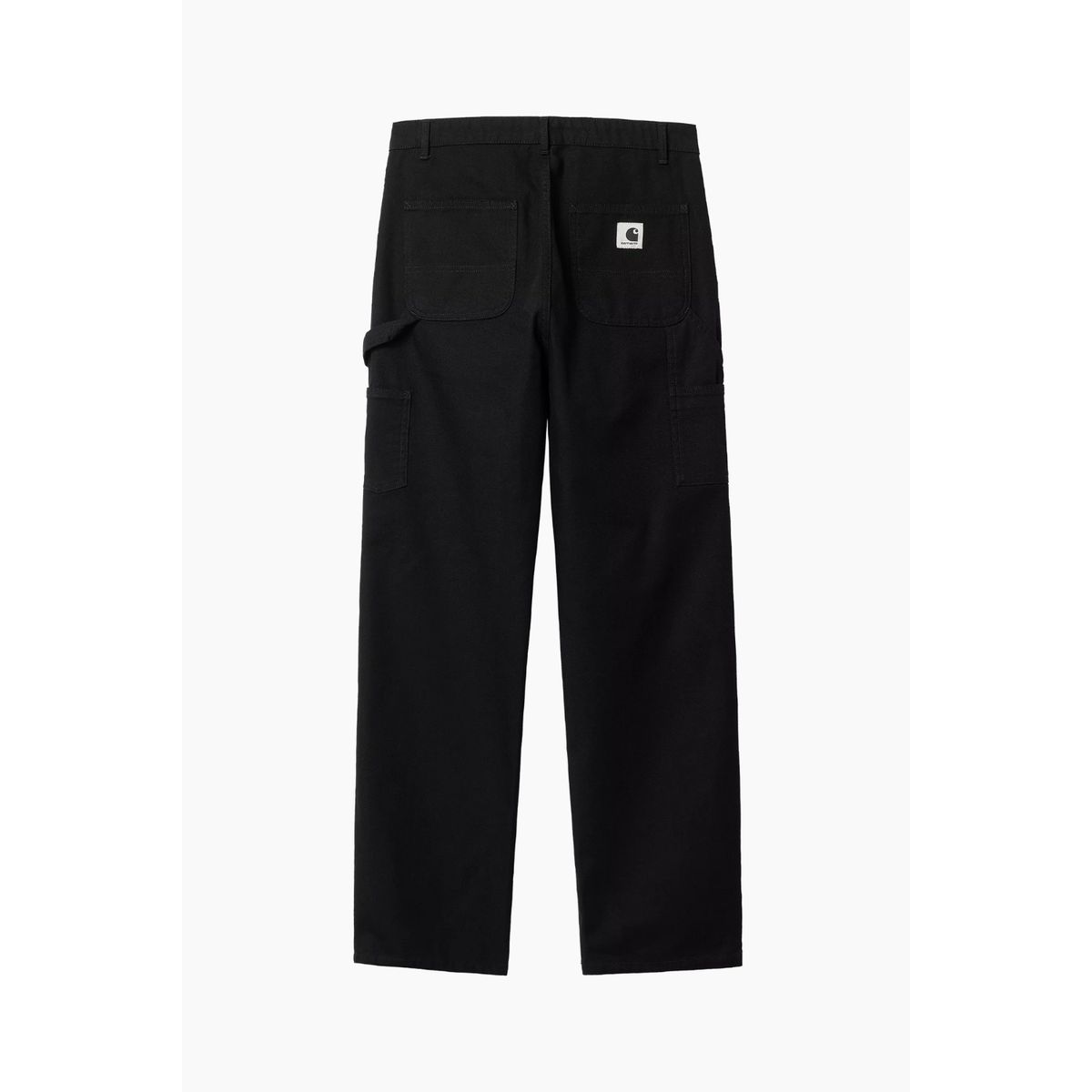 W' Pierce Pant (Hubbard) - Black Rinsed - Carhartt WIP - Sort 26