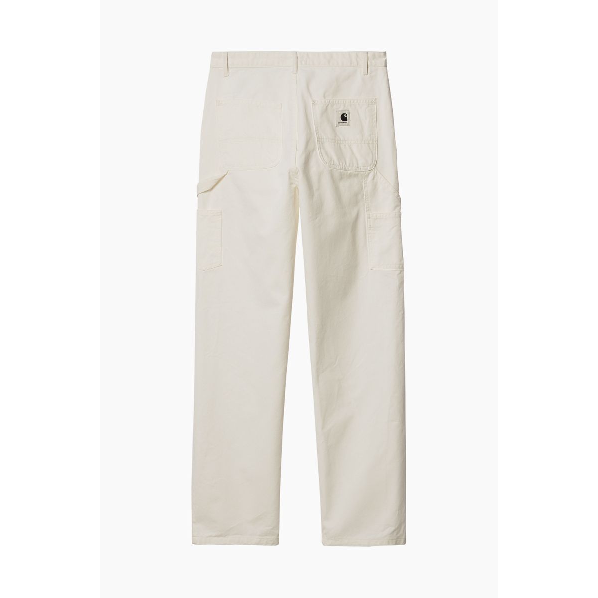 W' Pierce Pant Straight - Off White Rinsed - Carhartt WIP - Hvid 26