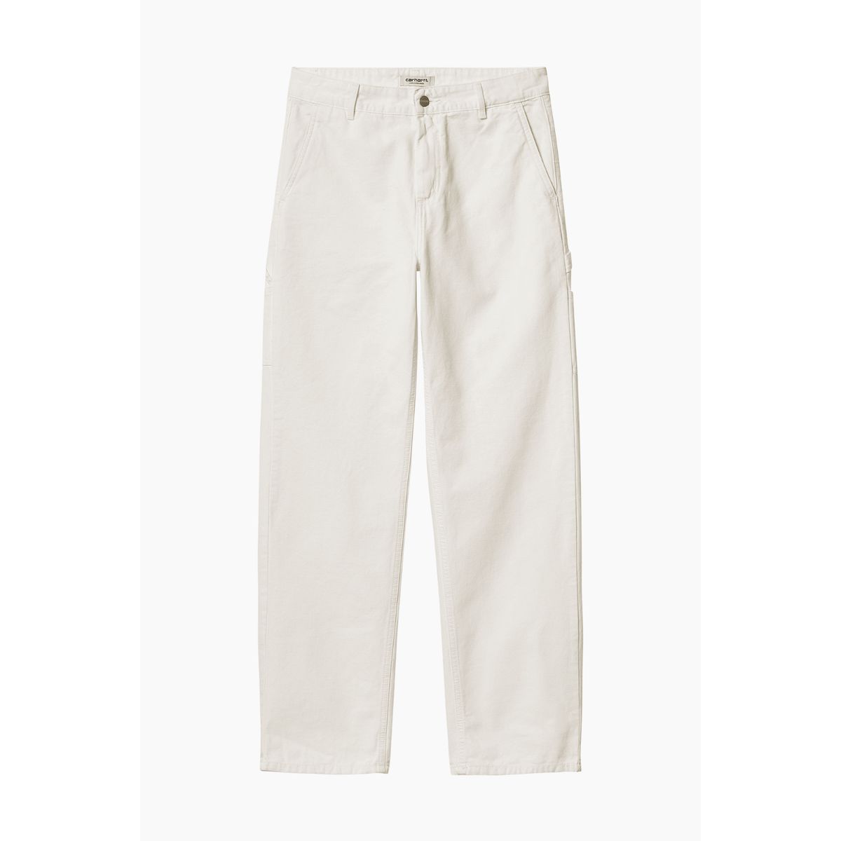 W' Pierce Pant Straight (Hubbard) - Wax Rinsed - Carhartt WIP - Hvid 31