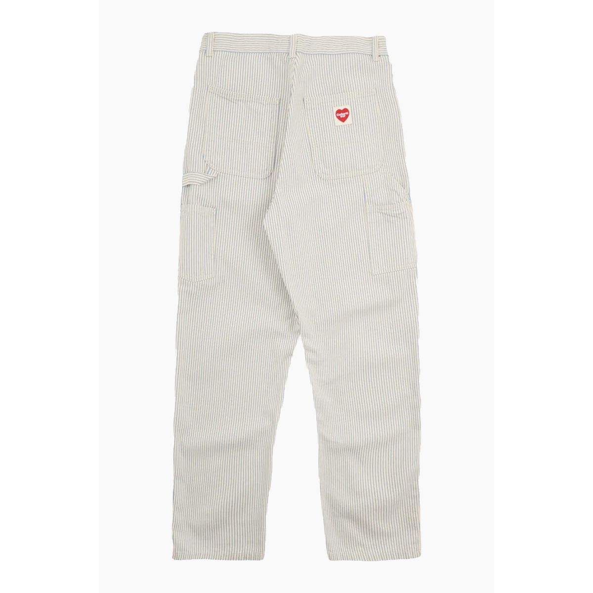 W' Terrell SK Pant - Hickory Stripe Wax/Bleach - Carhartt WIP - Stribet 28