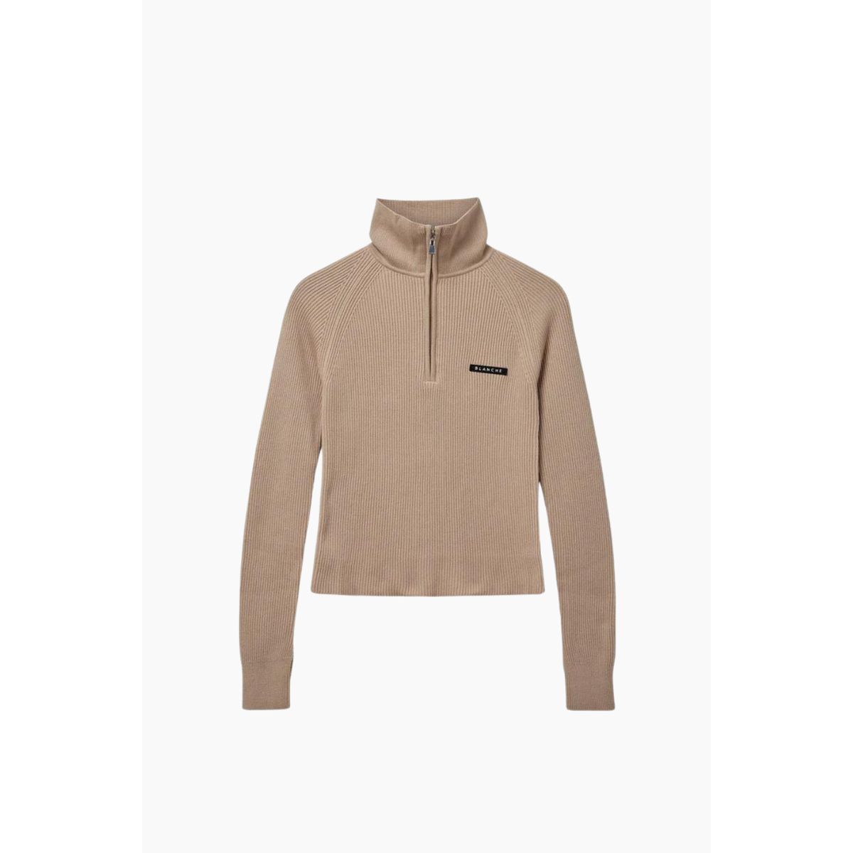 Carrick-BL Zip Jumper - Oxford Tan - Blanche - Beige XL