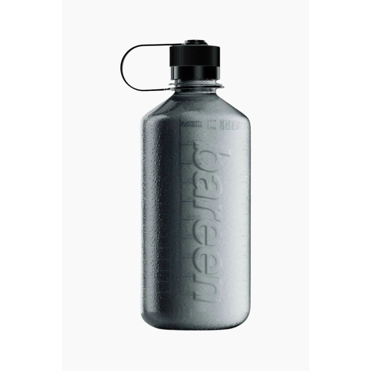 Water Bottle 1000 ML - Black - bareen - Sort One Size