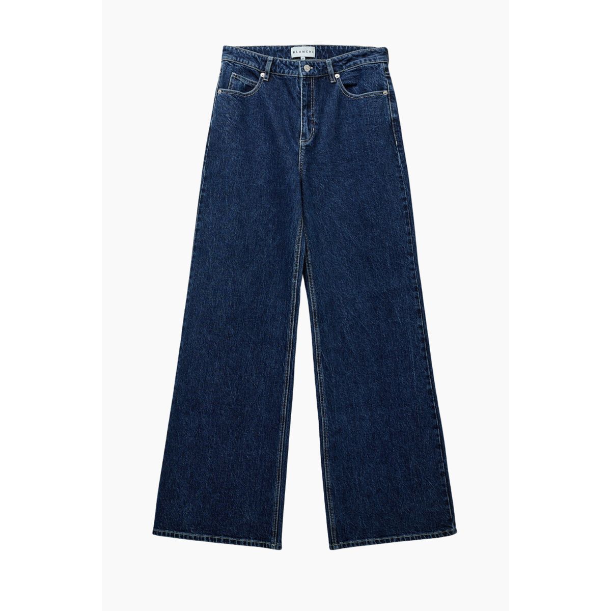 Wayne-BL Jeans - Rinse - Blanche - Blå 30