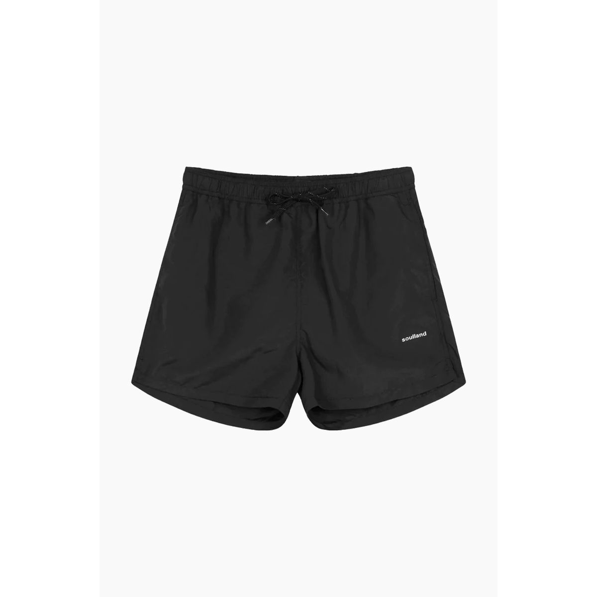 William Swim Shorts - Black - Soulland - Sort S/M