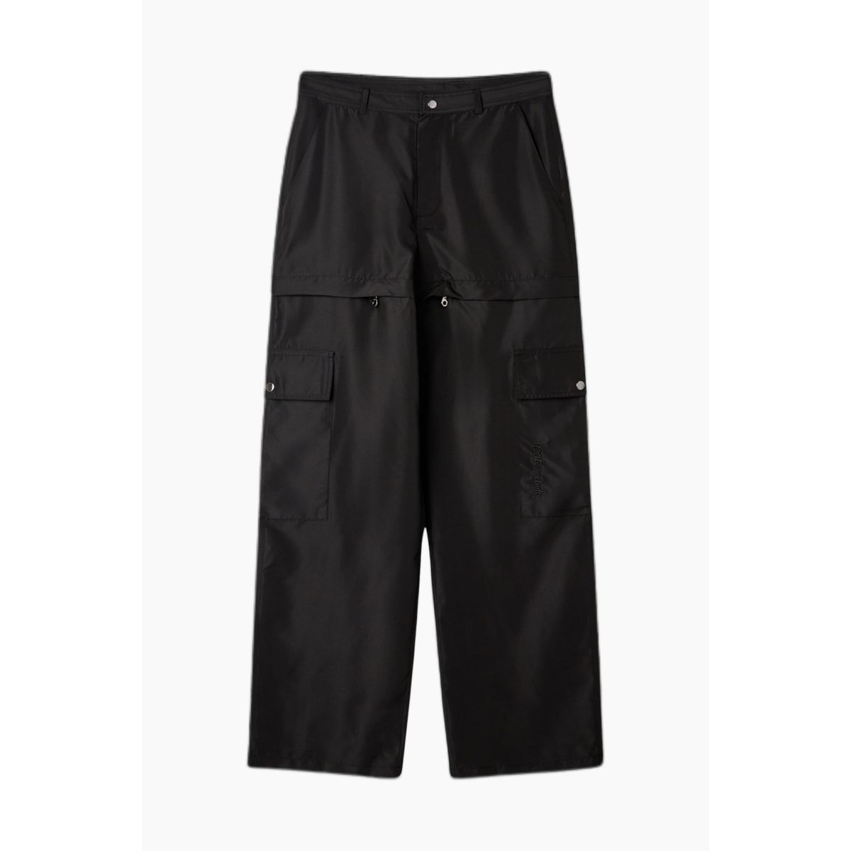 Windy Zip Off Pants - Black - H2O Fagerholt - Sort XS