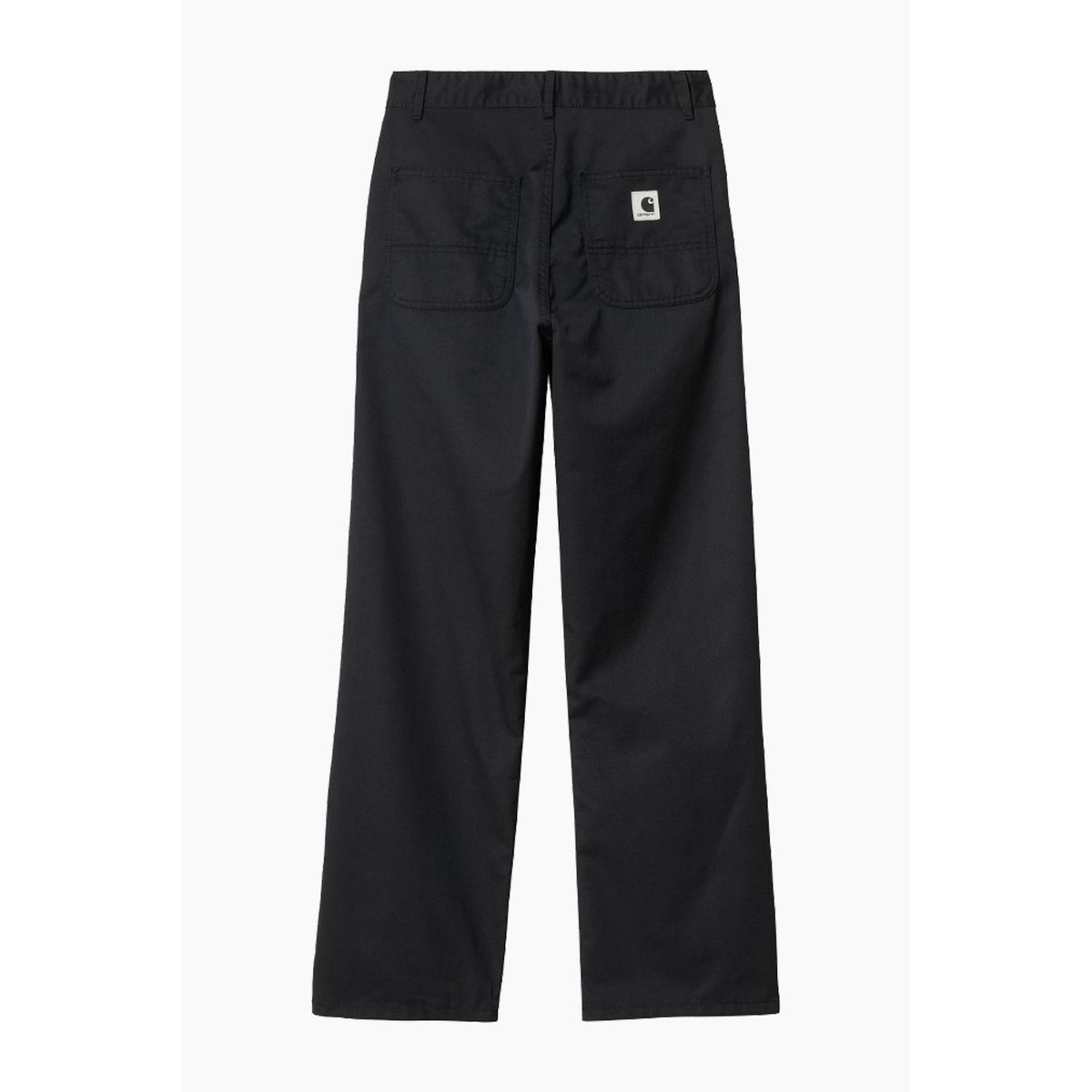 W' Simple Pant - Black Rinsed - Carhartt WIP - Sort 25