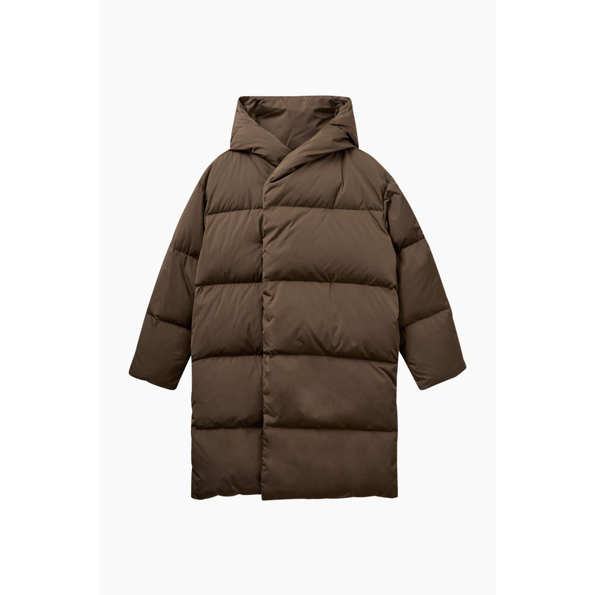 Ice Down Jacket - Crocodile - H2O Fagerholt - Brun M