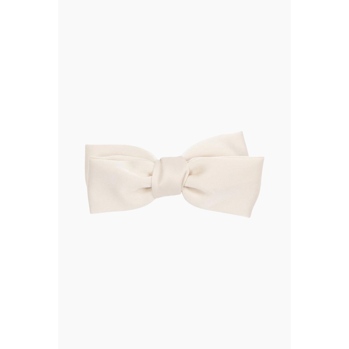 Khloe Bow - Off White - Pico - Creme One Size