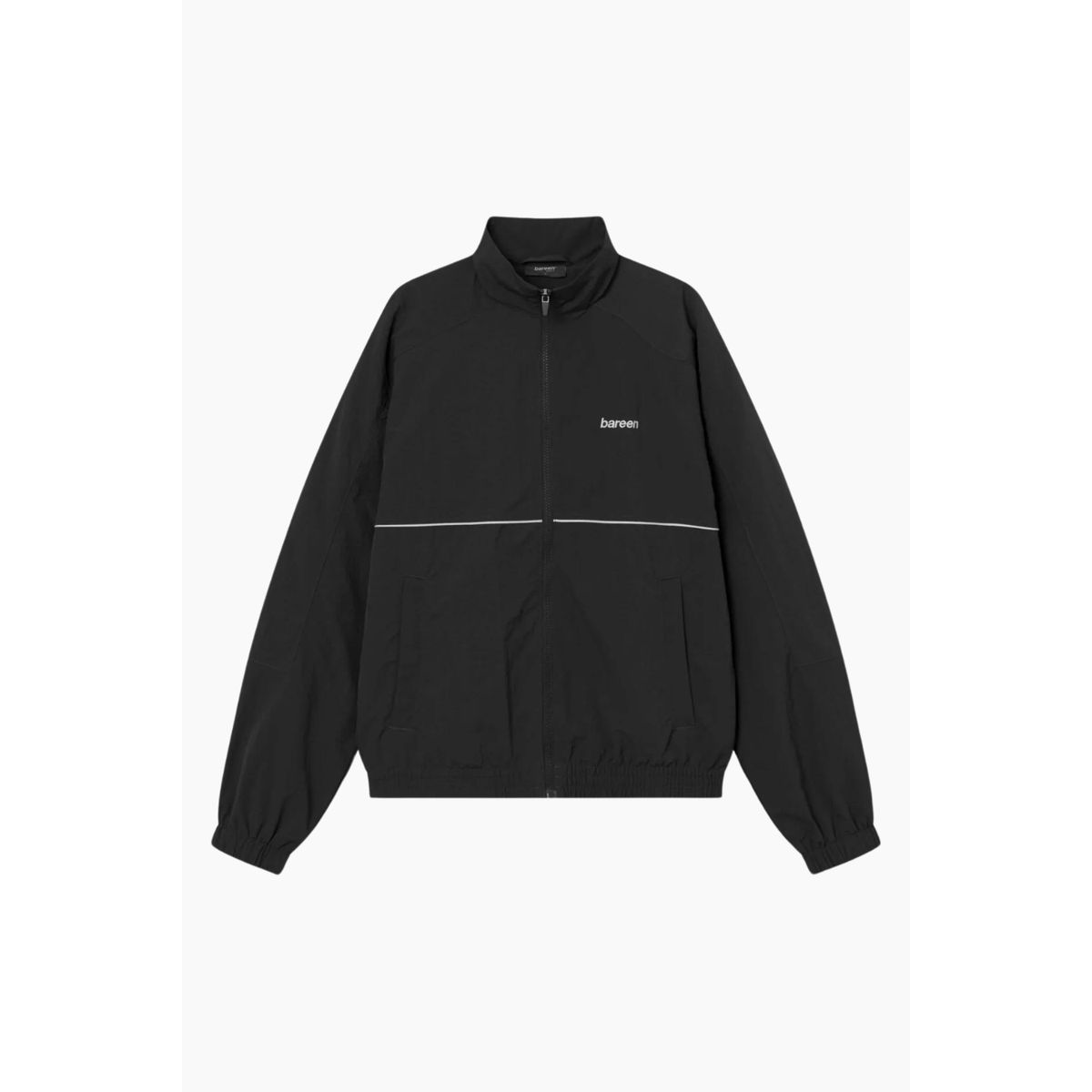 Bayley Track Jacket - Pirate Black - bareen - Sort M