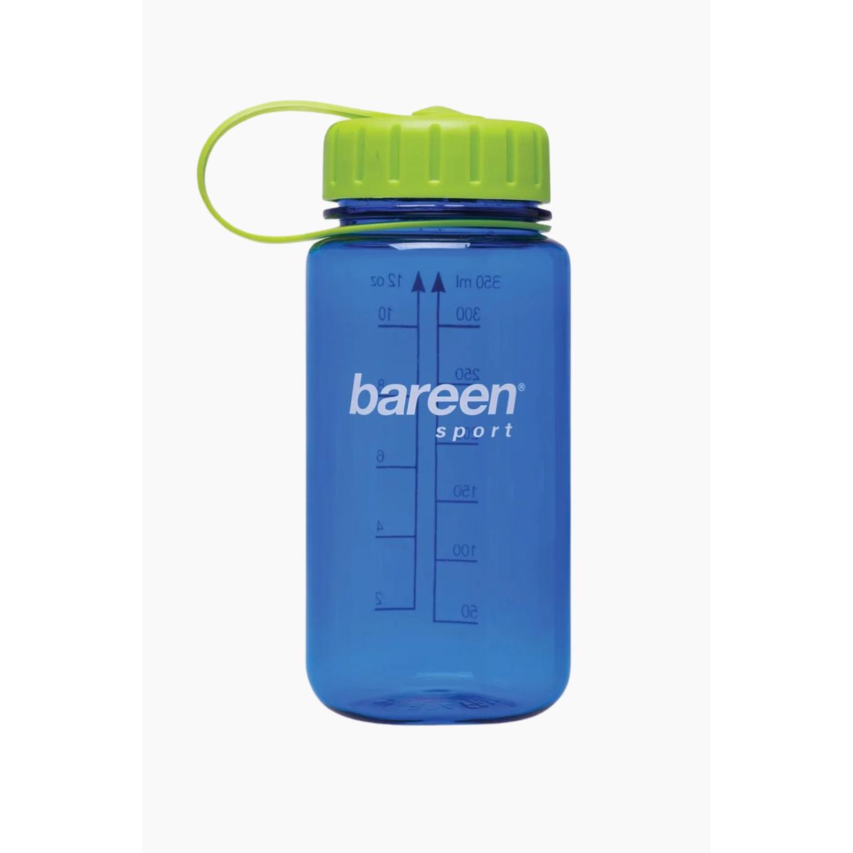 350 ML Water Bottle - Blue & Green - bareen - Blå One Size