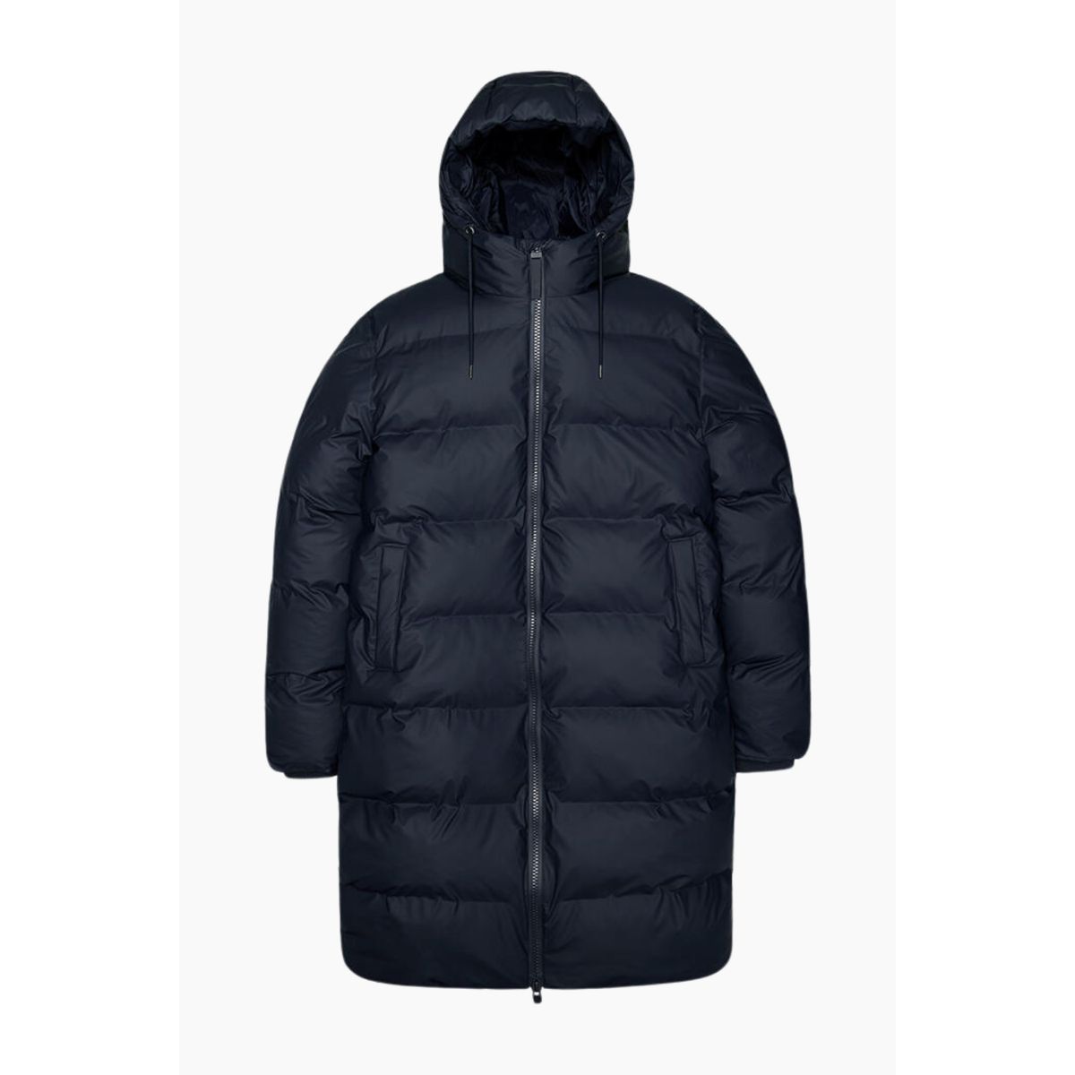 Alta Longer Puffer Jacket W3T4 - Navy - Rains - Navy S