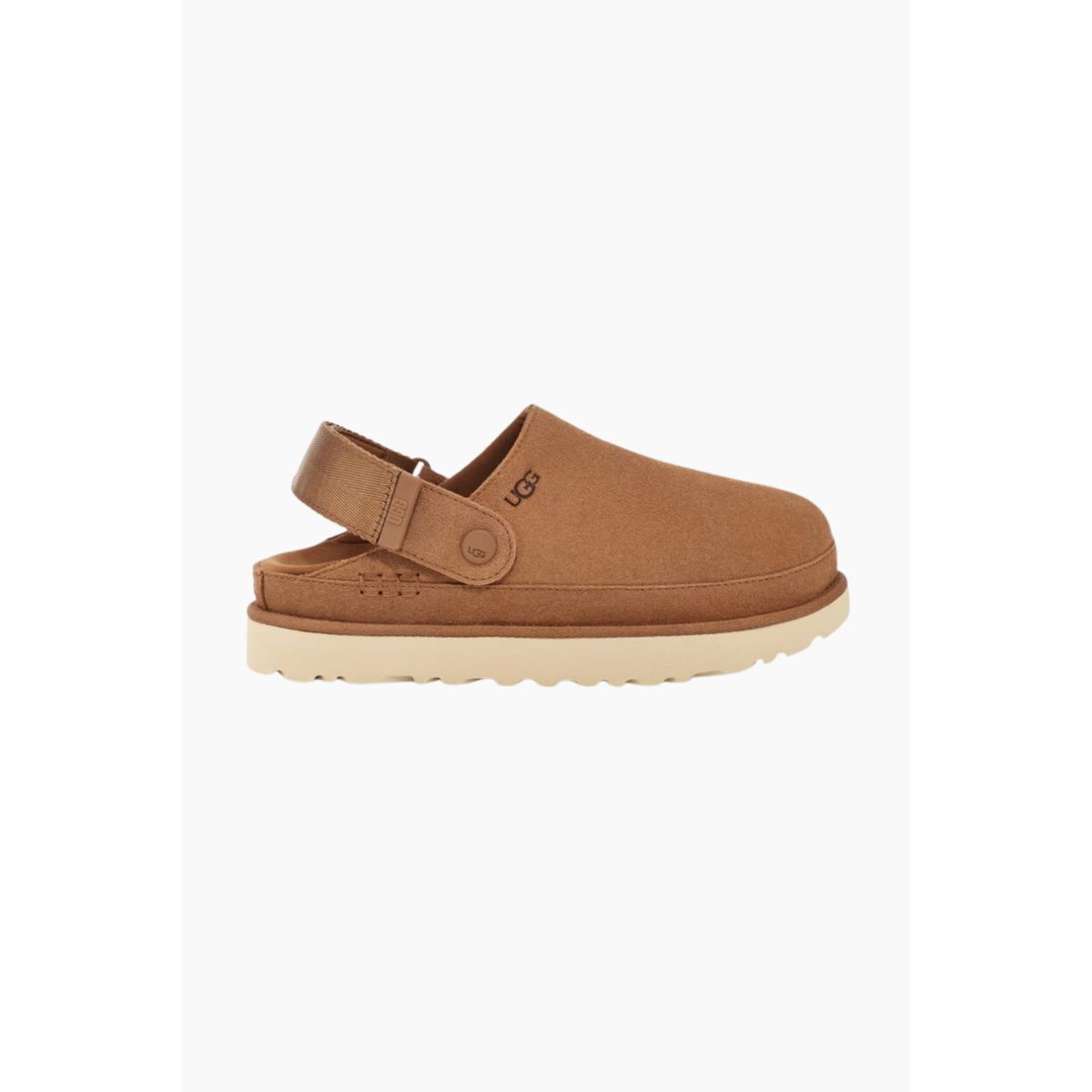 W Goldenstar Clog - Chestnut - UGG - Brun 40