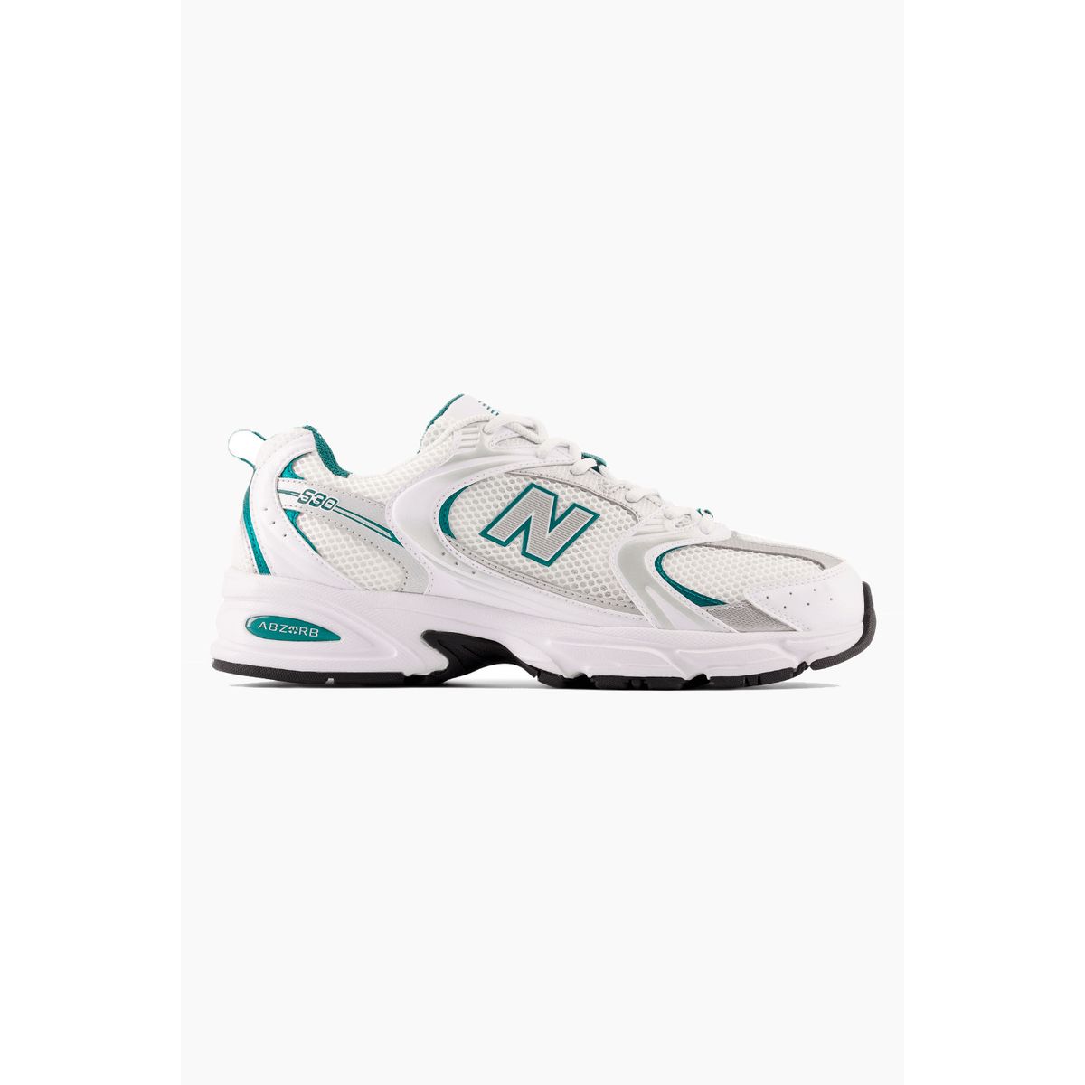 MR530AB - White/Silver Metalic - New Balance - Grøn 37 1/2