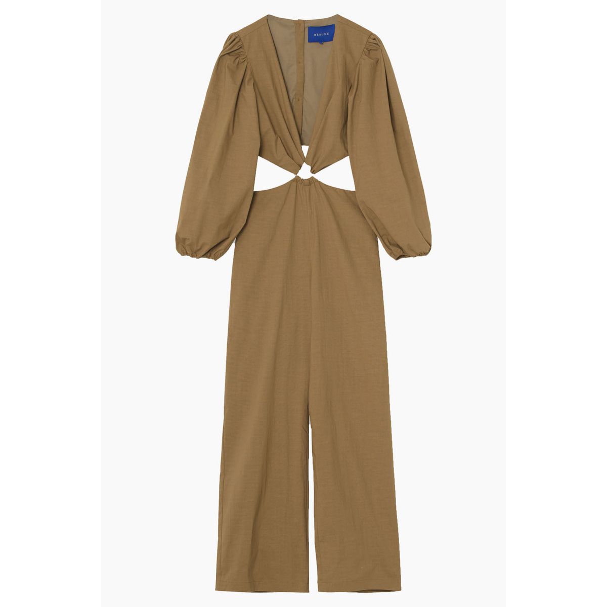 MartaRS Jumpsuit - Caramel - Résumé - Brun S