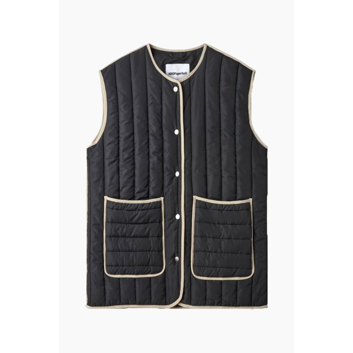 Meet Me In Madrid Vest - Black - H2O Fagerholt - Sort L