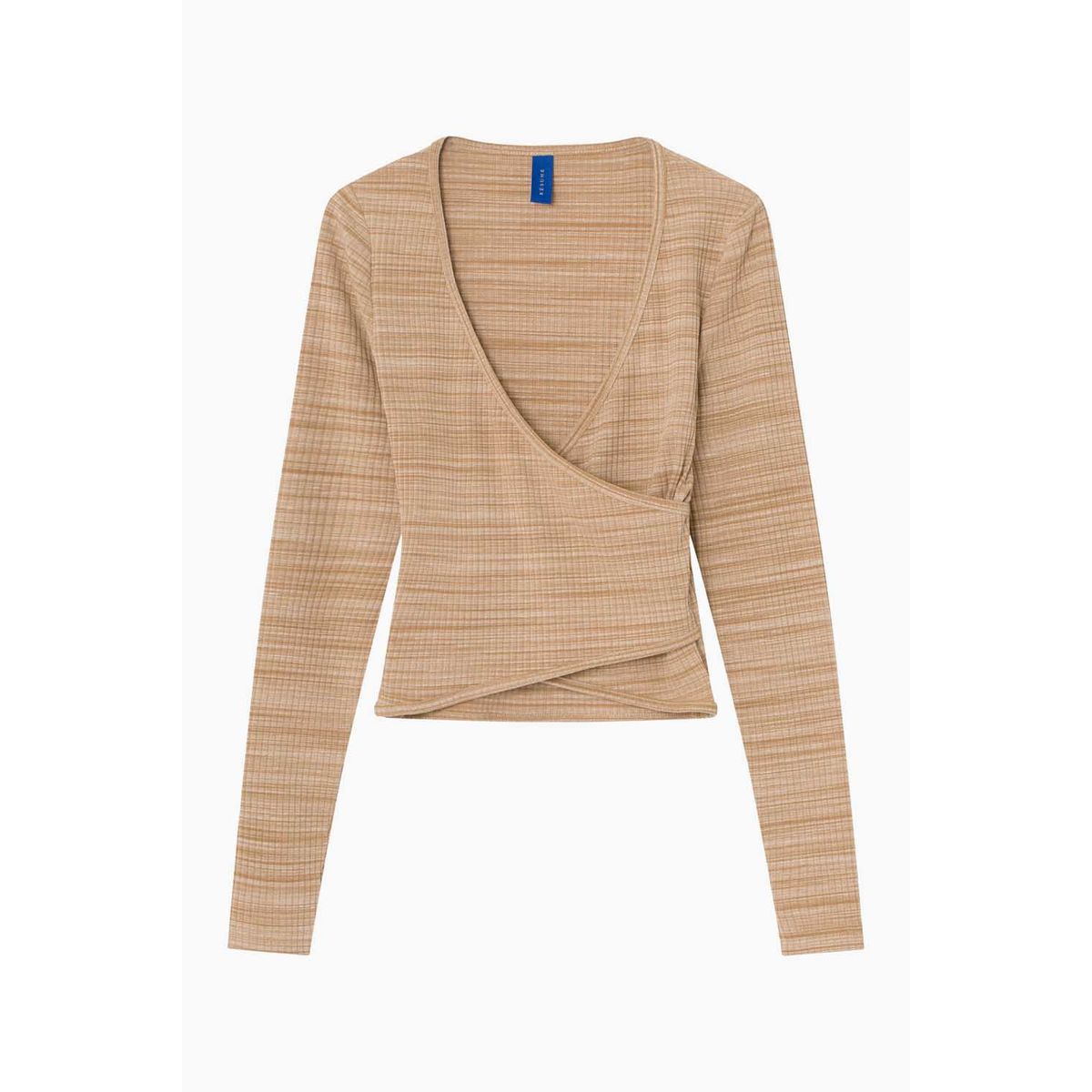 MelodyRS Blouse - Camel - Résumé - Brun L