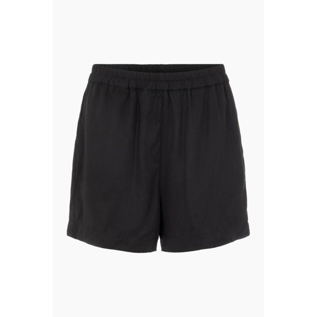 ObjTilda Hw Shorts Noos - Black - Object - Sort XS