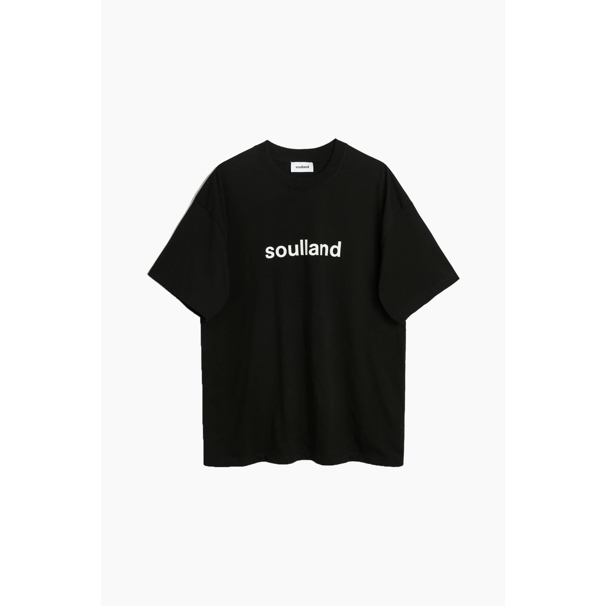 Ocean T-shirt - Black - Soulland - Sort XS/S