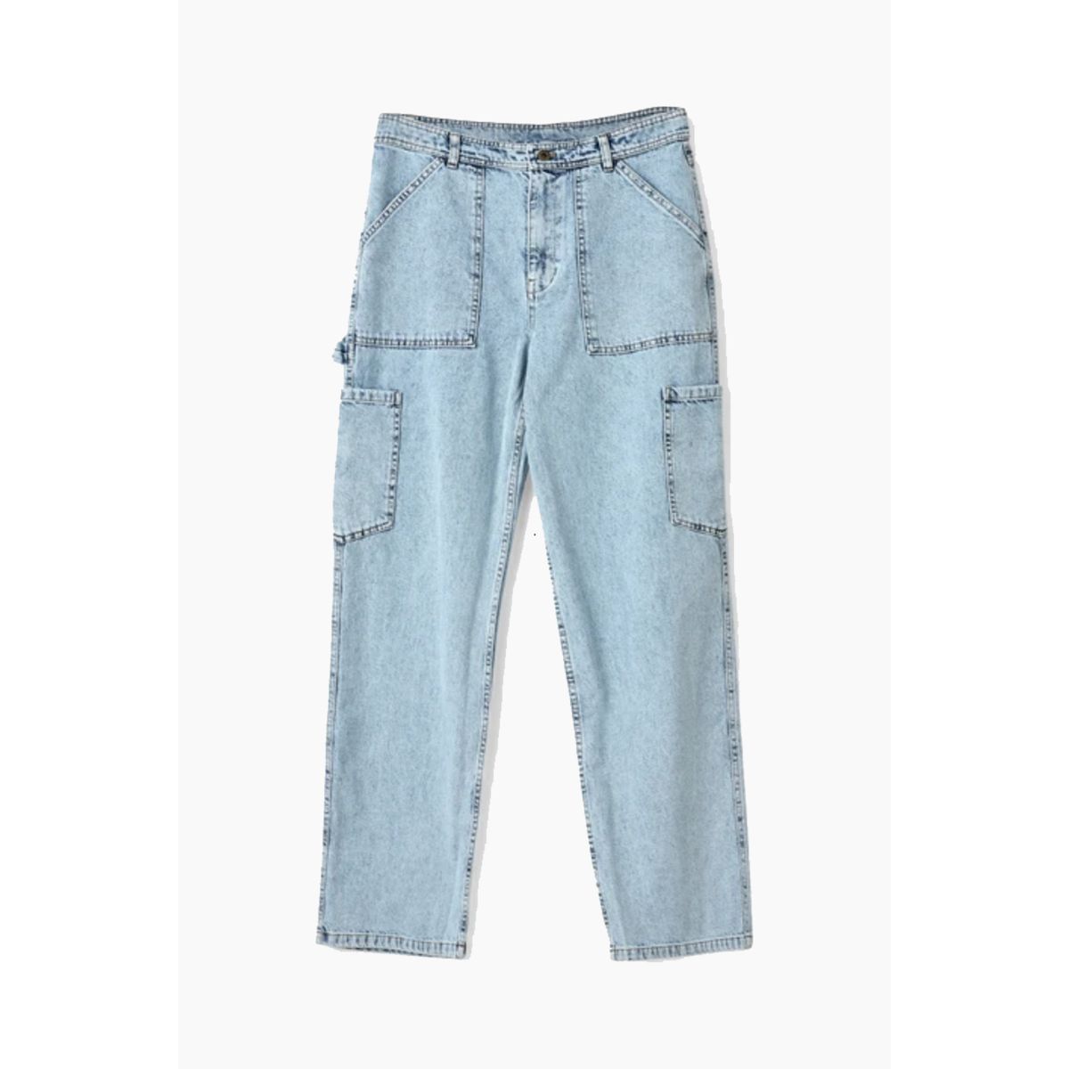 Only Bad Jeans - Light Blue - H2O Fagerholt - Blå XS