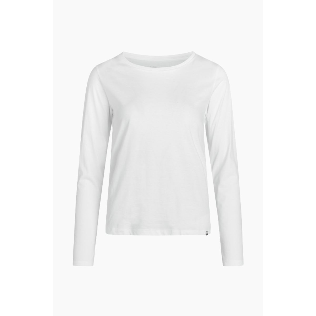 Organic Jersey Tenna Tee - White - Mads Nørgaard - Hvid XL