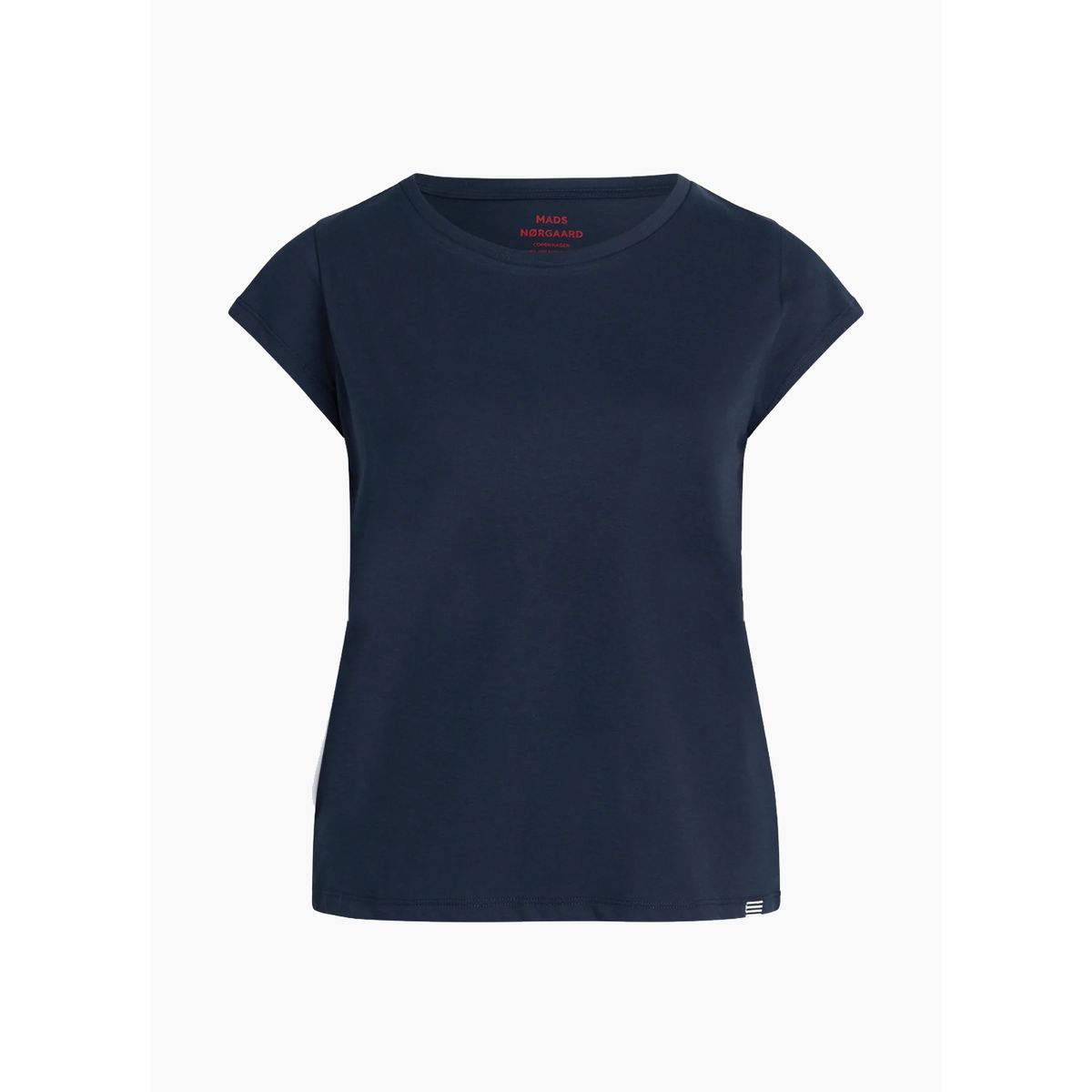 Organic Jersey Teasy Tee - Sky Captain - Mads Nørgaard - Navy XS