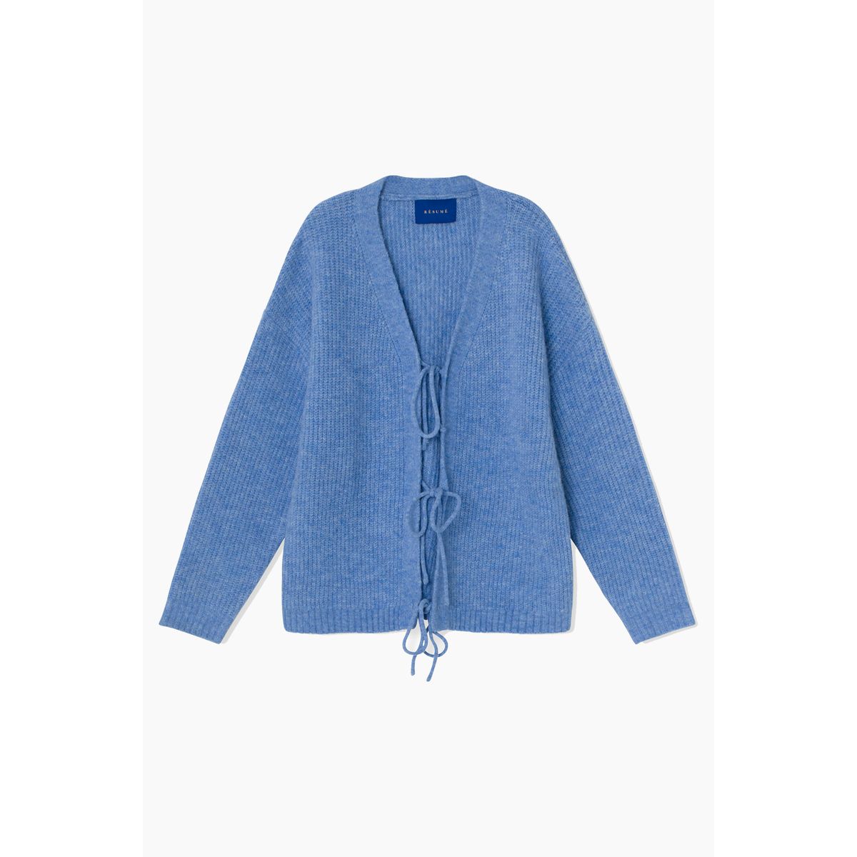 OsnaRS Cardigan - Blue Iris - Résumé - Blå S