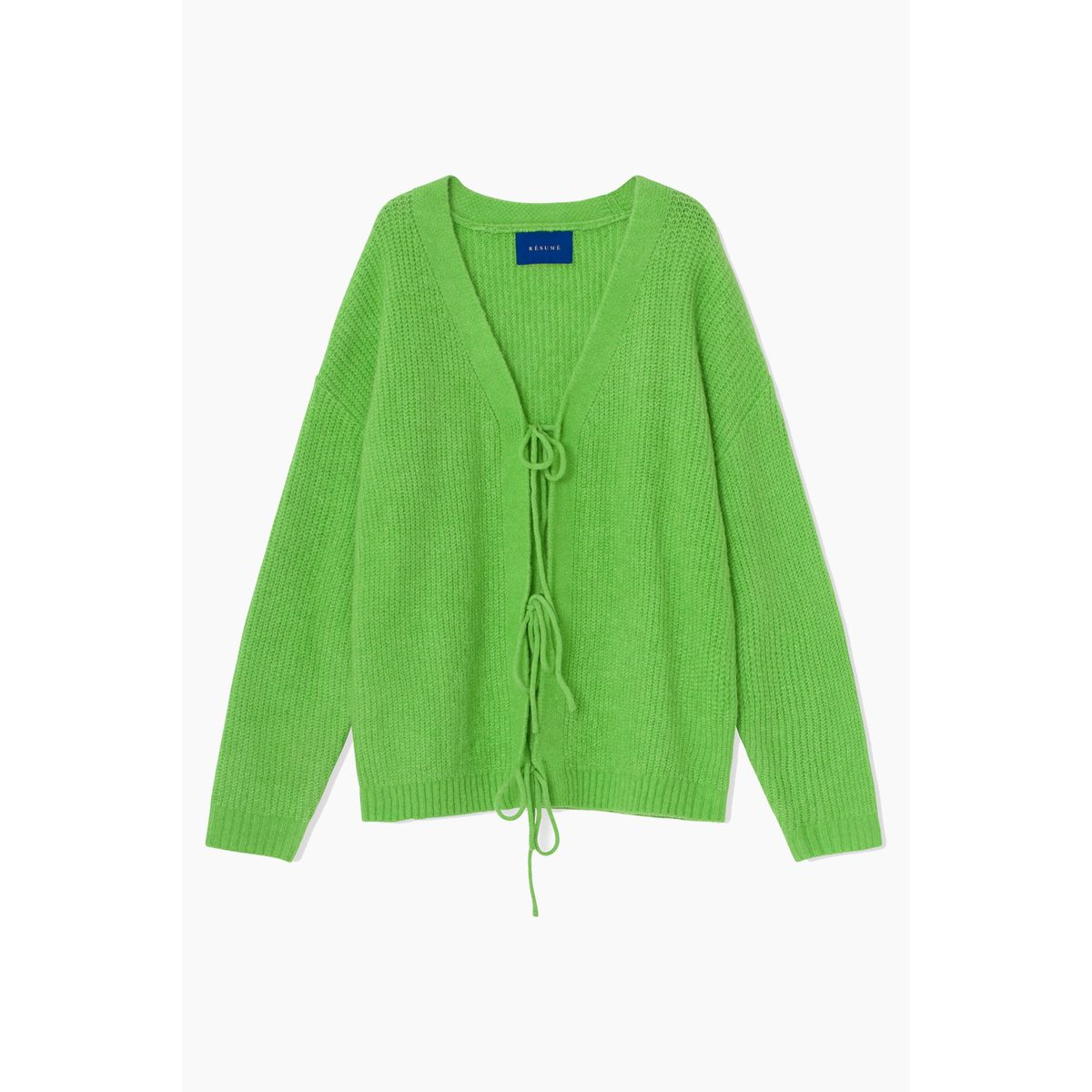 OsnaRS Cardigan - Poison Green - Résumé - Grøn S