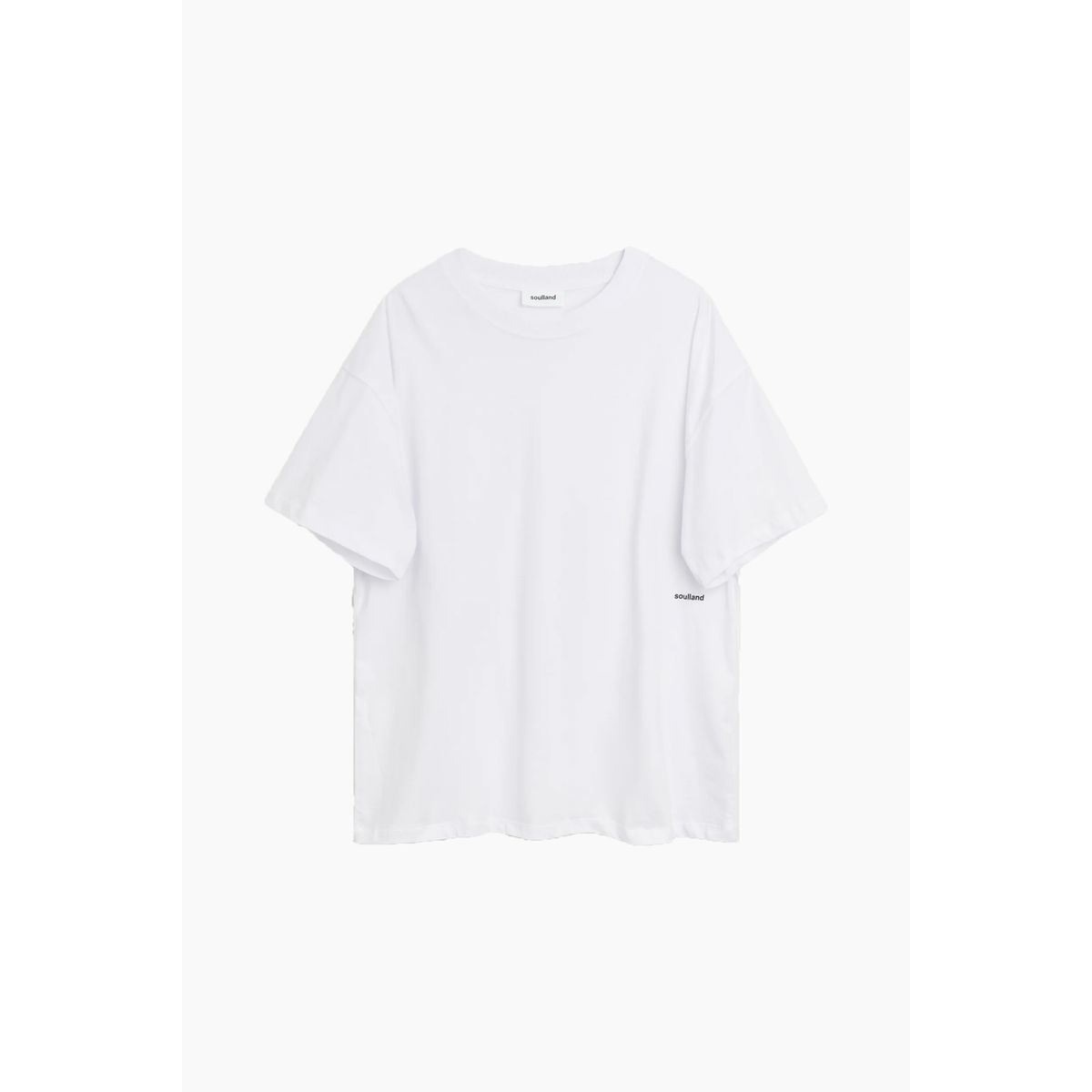 Ash T-shirt - White - Soulland - Hvid S/M