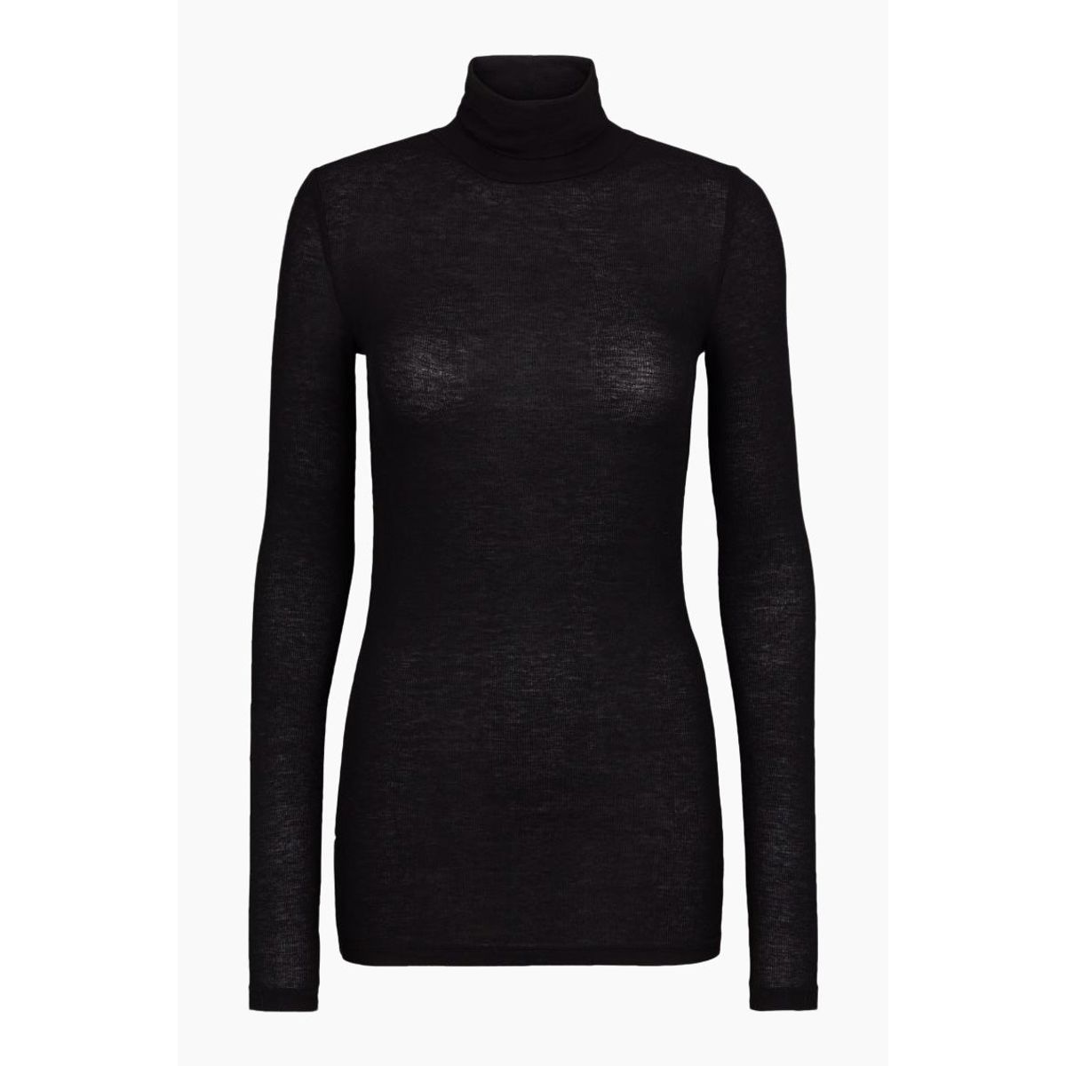 Angela rollneck - Sort - Bruuns Baazar - Sort L