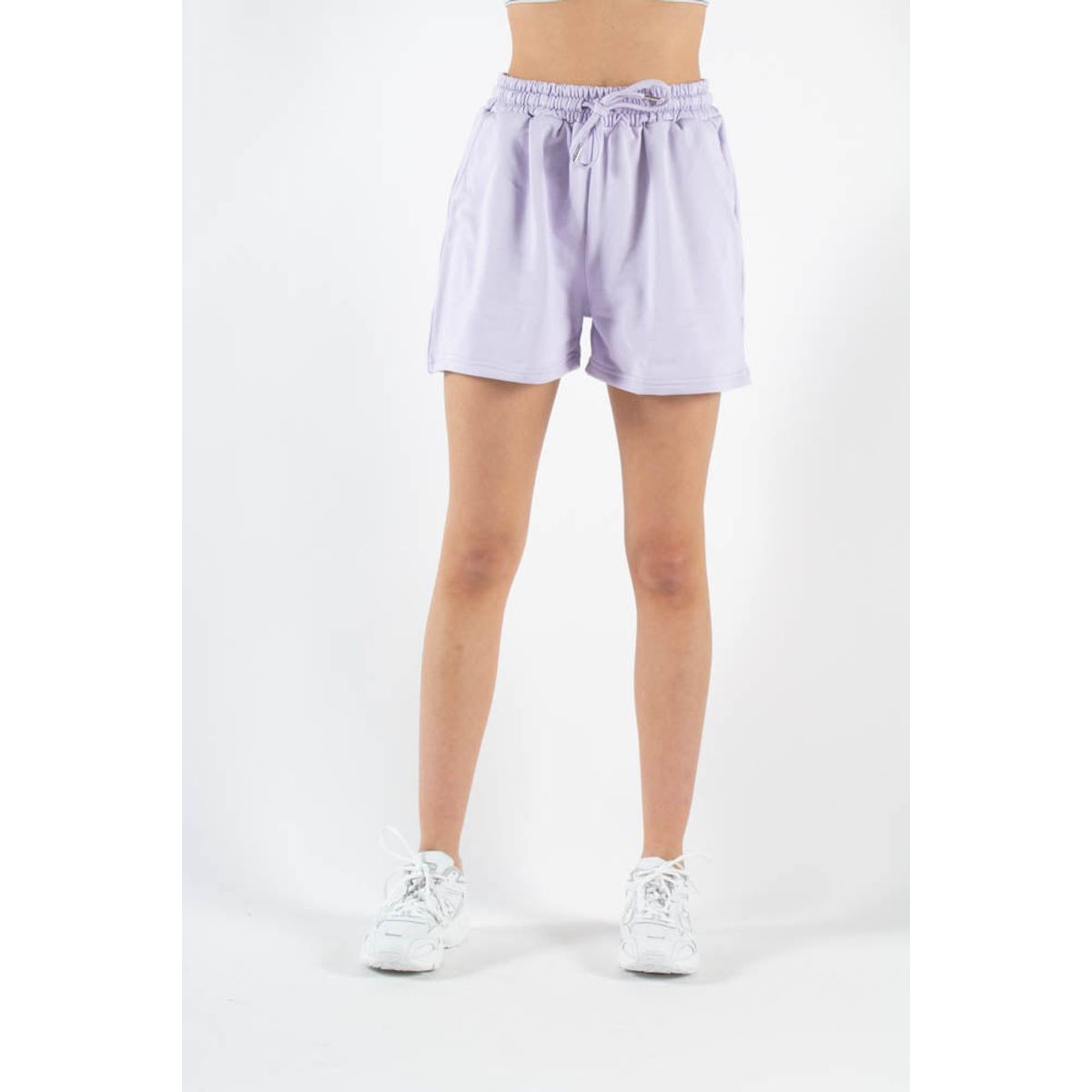 Calee Sweatshorts - Lavender - irréel - Lavendel L