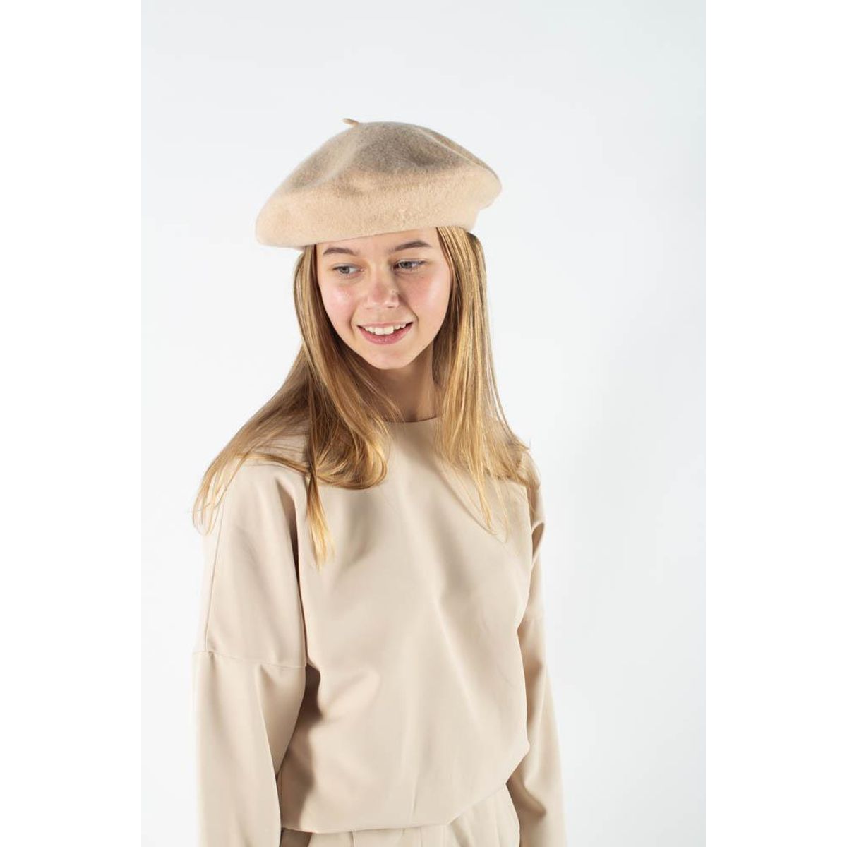 Candice Beret - Beige - irréel - Sand One Size