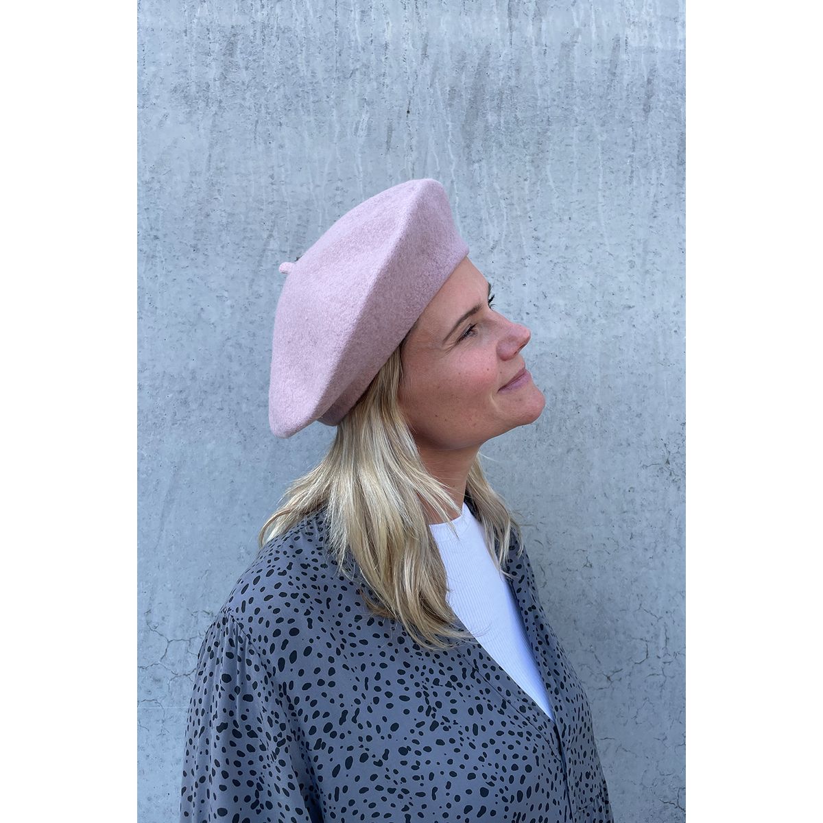 Candice Beret - Rose - irréel - Rose One Size