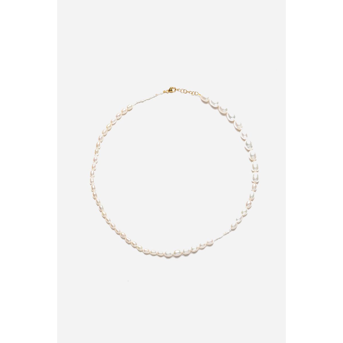 Cloud Necklace - Guld - Sorelle - Guld One Size